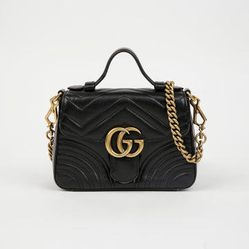 Gucci Mini Top Handle Tote Shoulder Bag 547260 GG 155498890