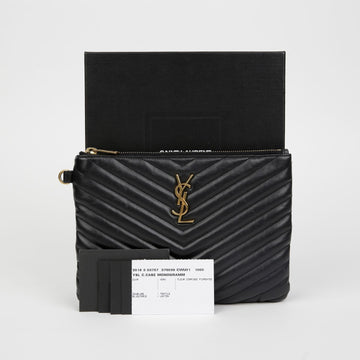 SAINT LAURENT モノグラム クラッチ 379039 153196446
