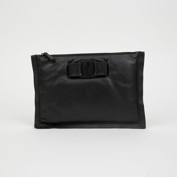 Salvatore Ferragamo 22 0301 Viva Bow Clutch 153367767