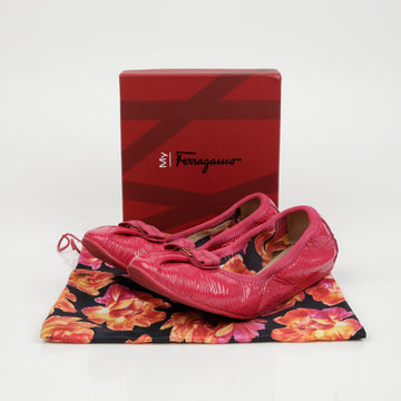 Salvatore Ferragamo Flat Shoes 5.5 153368810