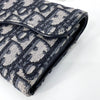 DIOR Sattel Lotus Oblique Jacquard Geldbörse (S5652CTZQ) 153550663 [P]