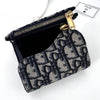 DIOR Sattel Lotus Oblique Jacquard Geldbörse (S5652CTZQ) 153550663 [P]