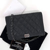 CHANEL Caviar Boy WOC Crossbody Bag Black (A80287) 153553862 [P]