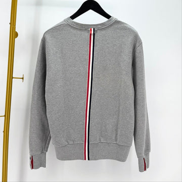 Thom Browne Stripe Sweatshirt Gray (MJT085A) 153553932