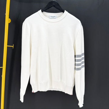 THOM BROWNE ミラノステッチラウンドネックニット (MKA202A) 153553950