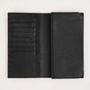 EMPORIO ARMANI Eagle Embossed Long Wallet 153566117 [P]