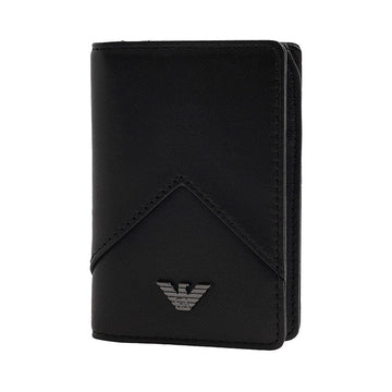 EMPORIO ARMANI トライフォールド メンズ 財布 153566121