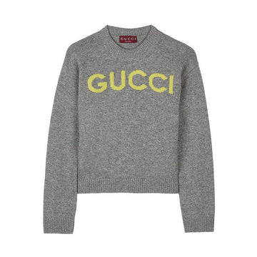 Gucci Intarsia Knit 770072 XKEBC 2323 FW25 Women's 153566154