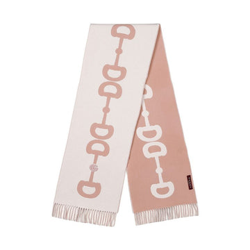 GUCCI ウールカシミヤマフラー 153566158