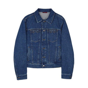 GUCCI ホースビットデニムジャケット 153566157