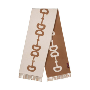 Gucci Wool Cashmere Scarf 153566167