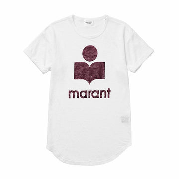 ISABEL MARANT Damen T-Shirt kurzärmelig A1N10E WHPM 151109854