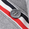 Thom Browne Wool Striped Cardigan 153496977 [P]