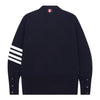 THOM BROWNE ウールストライプカーディガン 153496978 [P]