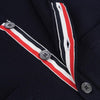 THOM BROWNE ウールストライプカーディガン 153496978 [P]