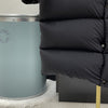 Moncler Hanoverian Long Padded Coat Black J20911C00018 153568248 [P]