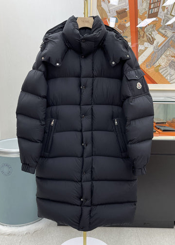 MONCLER Hannoverian Longparka Schwarz J20911C00018 153568248