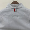 Thom Browne Oxford Stripe Shirt Light Blue 153570477 [P]