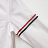 THOM BROWNE 26SS アームバンド オックスフォード ストライプ シャツ ライトピンク (FLL019E 00098 680) 153570484 [P]