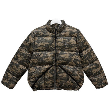 STUSSY MICRO RIPSTOPダウンジャケット 153570510