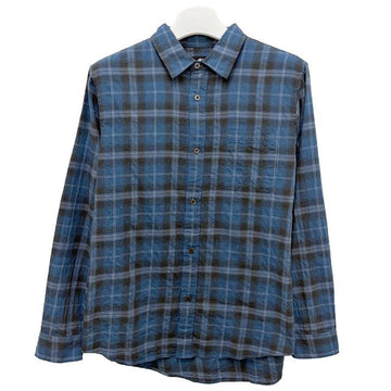 stussy Beach Plaid Check Shirt Blue 153570513