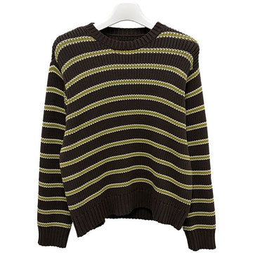stussy Stripe Crew Knit Forest 153570520