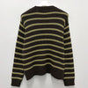 stussy Stripe Crew Knit Forest 153570520 [P]