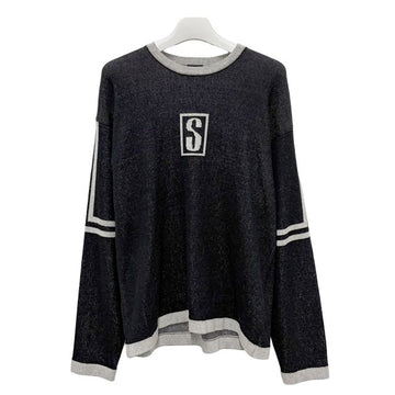 STUSSY アルパイン ニット セーター ブラック (117279 0001) 153570523
