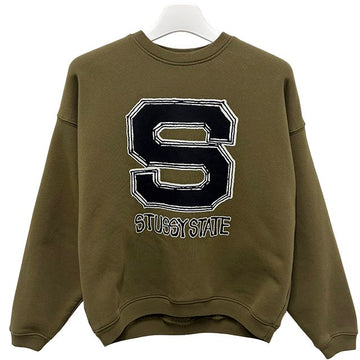 STUSSY マンツーマン オリーブ 153570531