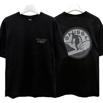 STUSSY SURF CLUB ピグメントダイ 半袖ティーシャツ 153570533