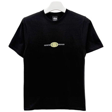 stussy WORLDWIDE DOT Short Sleeve T-Shirt Black 153570537