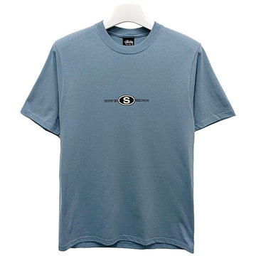 stussy WORLDWIDE DOT Short Sleeve T-Shirt Slate (1905121 0007) 153570539