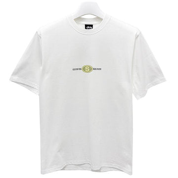 STUSSY WORLDWIDE DOT 半袖Tシャツ ホワイト (1905121 1201) 153570541