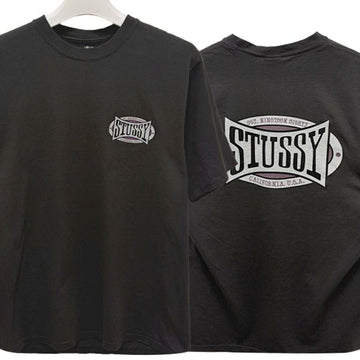 STUSSY ピグメントダイオーバルTシャツ (1905144 0090) 153570552