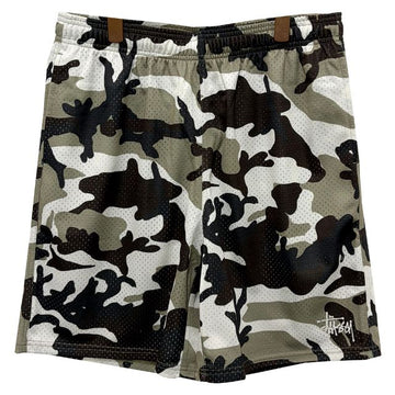 STUSSY メッシュベーシックショーツスノーカモ(112335 1203) 153570583