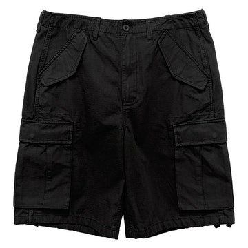 STUSSY CARGO リップストップ ショーツ ブラック (112338 0001) 153570589