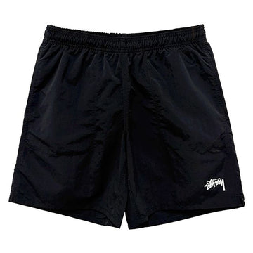 stussy Water Stock Shorts Black 153570593
