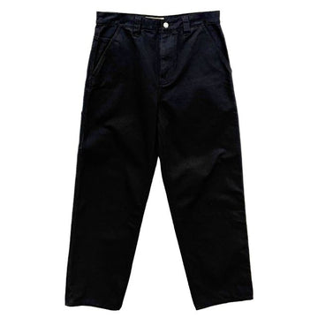 stussy Carpenter Canvas Pants Black (116722 0001) 153570616