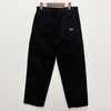 stussy Carpenter Canvas Pants Black (116722 0001) 153570616 [P]