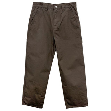 stussy Carpenter Canvas Pants Brown (116722 1001) 153570619