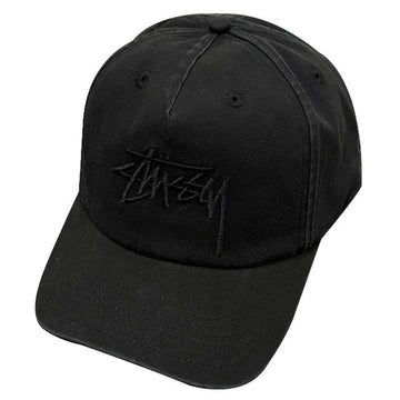 stussy BIG STOCK MID DEPTH Cap Baseball Hat (1311145 0001) 153570627