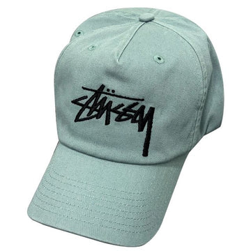 STUSSY BIG STOCK MID DEPTH Kappe Baseball Cap (2677) 153570637
