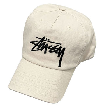 STUSSY ビッグストックミッドデプスキャップ 153570638