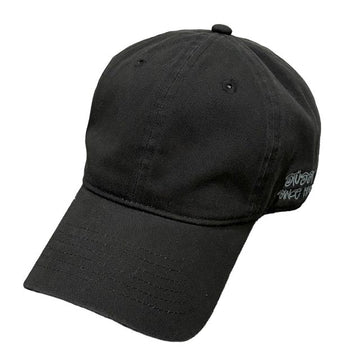 STUSSY LP 1980 ロー プロファイル ストラップバック キャップ 野球帽 (1311186 0001) 153570662