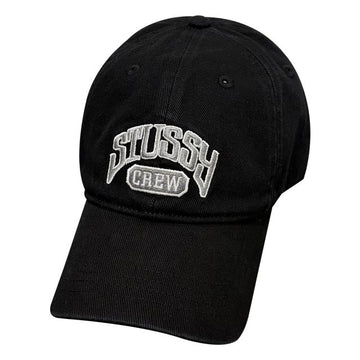 STUSSY 26SS LP CREW Low Profile Strapback Cap Baseballmütze (1311192 0001) 153570774