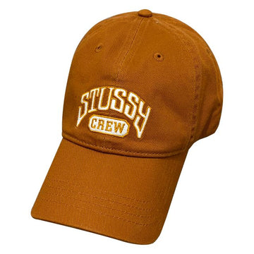 STUSSY 26SS LP CREW ロー プロファイル クルー ストラップバック キャップ 野球帽 153570826