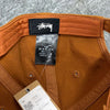 STUSSY 26SS LP CREW ロー プロファイル クルー ストラップバック キャップ 野球帽 153570826 [P]