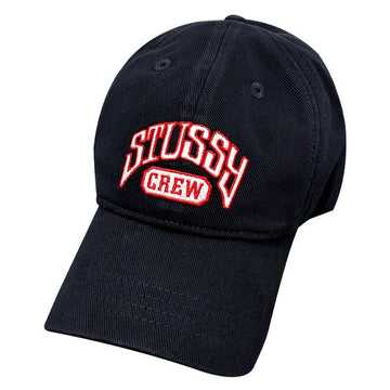 stussy Low Profile Strapback Cap Baseball Hat Navy (1311192 0806) 153570852