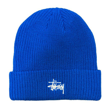 stussy BASIC CUFF Beanie Hat 153571626