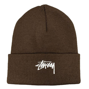 STUSSY STOCK CUFF ビーニー (1321020 1004) 153571635